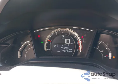 2017 Honda Civic Lx z USA, uszkodzony, nr VIN 2HGFC2F58HH541371